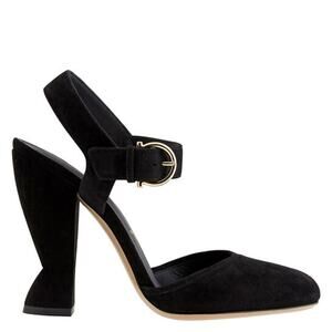 Salvatore Ferragamo Gazania Mary Jane Sandals sz.  8.5 C